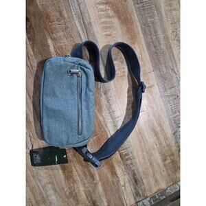 Wild Fable Blue Denim Fanny Pack Waist Bag Purse